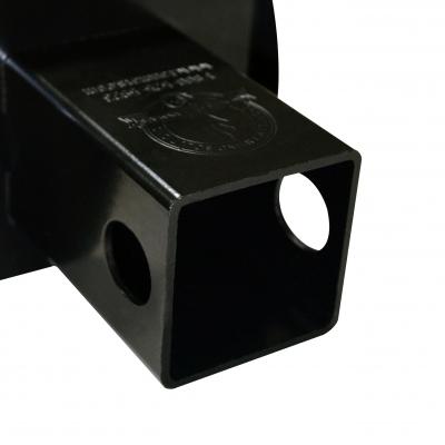 Army Black Hitch Cover 4 1/2'x3 3/8'