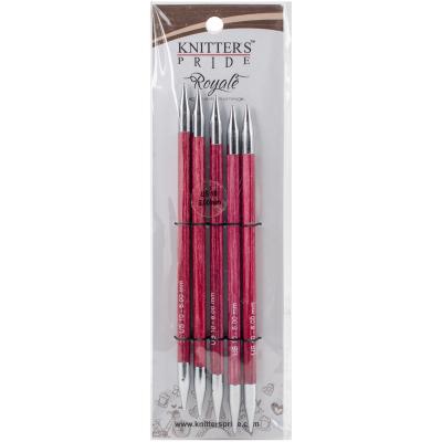 Knitters Pride-Royale Double Pointed Needles 6'-Size 10/6mm