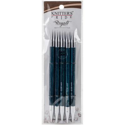Knitters Pride-Royale Double Pointed Needles 6'-Size 11/8mm