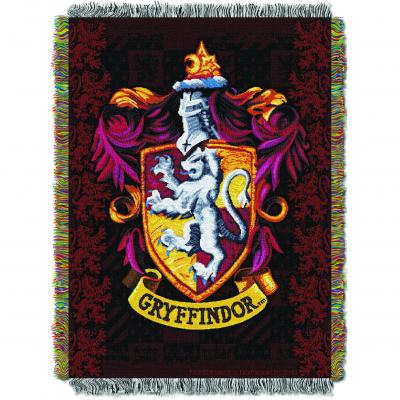 Harry Potter Gryffindor Licensed 48'x 60' Woven Tapestry Throw  by The Northwest Company