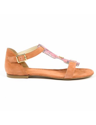 V 1969 Italia Womens Flat Sandal