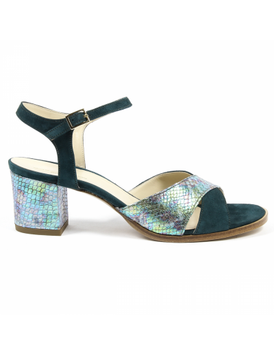 V 1969 Italia Womens Ankle Strap Sandal