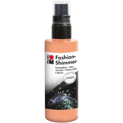 Marabu Fashion Shimmer 100ml-Shimmer Apricot