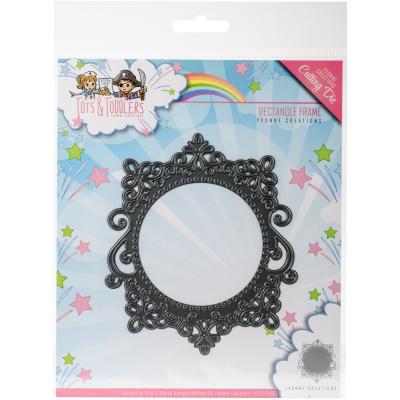 Find It Trading Yvonne Creations Tots & Toddlers Die-Rectangle Frame