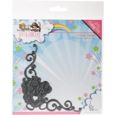 Find It Trading Yvonne Creations Tots & Toddlers Die-Elephant Corner