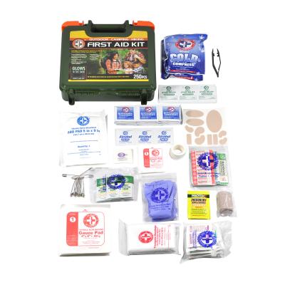 Outdoor First Aid Kit - 250 Pieces