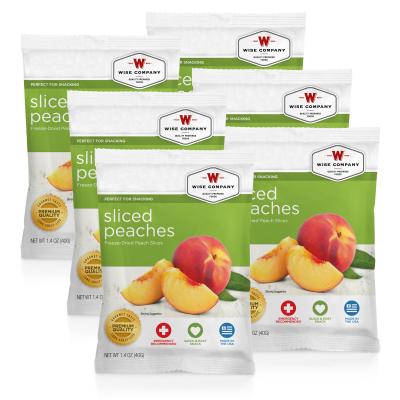 6 Ct Pack  -  Sliced Peaches (4 srv)