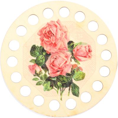 RTO Buratini Thread Organizer 13cm-Pink Roses