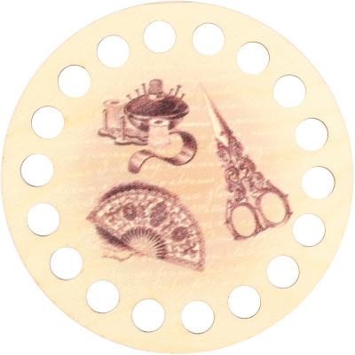 RTO Buratini Thread Organizer 13cm-Fan & Scissors