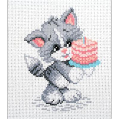 Collection DArt Stamped Cross Stitch Kit 16X20cm-This Is For You