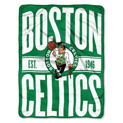 Celtics OFFICIAL  'Clear Out' Micro Raschel Throw