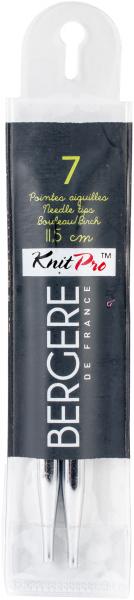 Bergere De France Birch Knit Pro Interchangeable Needle Tips-10.75/7mm 2/Pkg