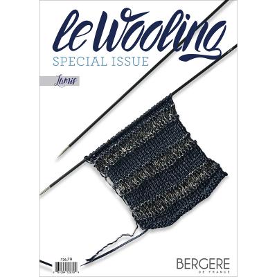 Bergere De France Le Wooling Magazine-Special Issue Lumis