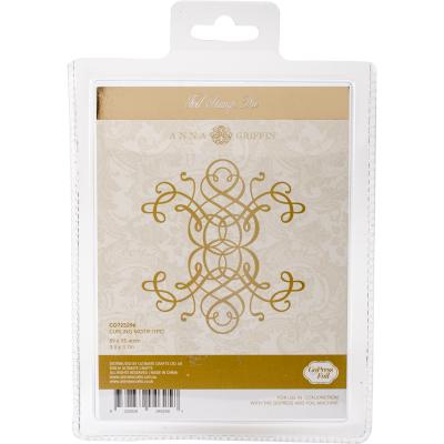 Couture Creations Anna Griffin Hotfoil Stamp-Curling Motif