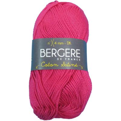 Bergere De France Coton Satine Yarn-Fushia