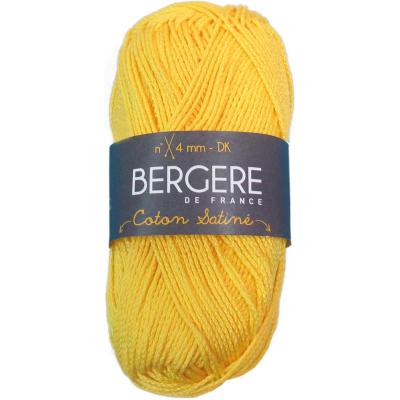 Bergere De France Coton Satine Yarn-Jaune