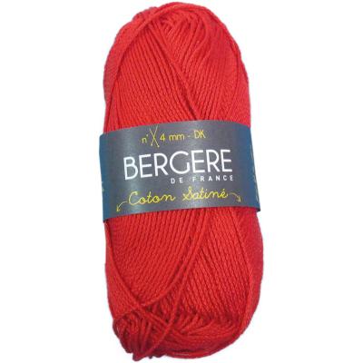 Bergere De France Coton Satine Yarn-Rouge