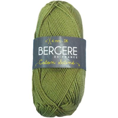 Bergere De France Coton Satine Yarn-Kaki