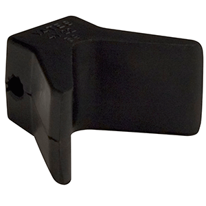 C.E. Smith Bow Y-Stop - 2' x 2' - Black Natural Rubber