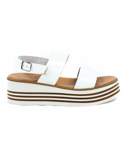 V 1969 Italia Womens Flatform Sandal