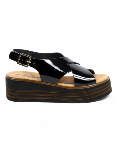V 1969 Italia Womens Flatform Sandal