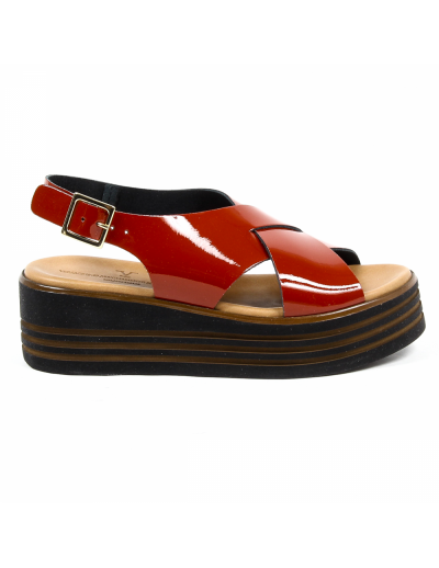 V 1969 Italia Womens Flatform Sandal