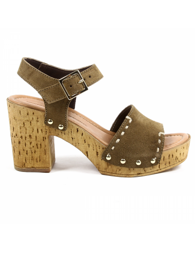 V 1969 Italia Womens Ankle Strap Sandal