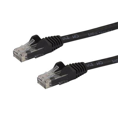 6in Black Cat6 Cable