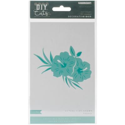 Kaisercraft Decorative Die-Hibiscus 3.75'X3'
