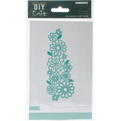 Kaisercraft Decorative Die-Floral Lace 2'X4.75'