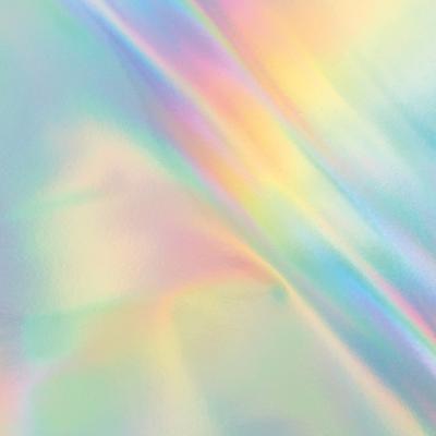 Couture Creations Foil 5'X16.4-Silver - Iridescent Finish