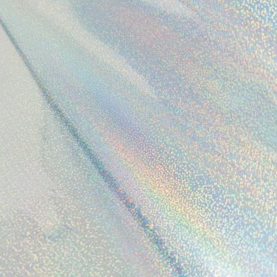 Couture Creations Foil 5'X16.4-Silver - Iridescent Digital Pattern