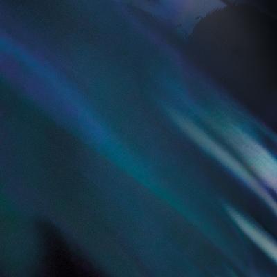 Couture Creations Foil 5'X16.4-Black - Light Iridescent Finish