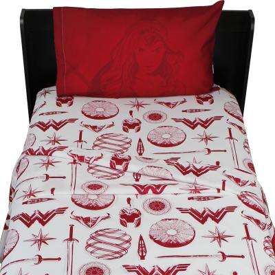 Wonder Woman Twin Sheet Set Themyscira Bedding Accessories