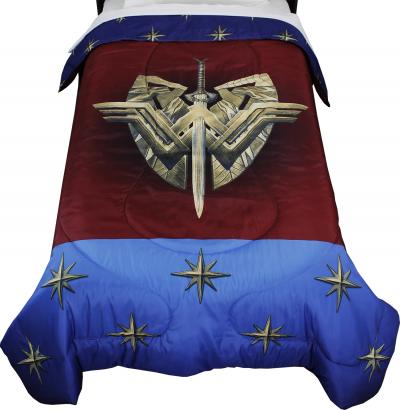 Wonder Woman Twin Comforter Themyscira Bedding