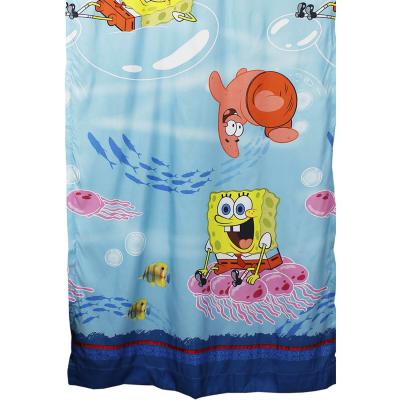 Catch Me Spongebob Squarepants Long Curtain Panel