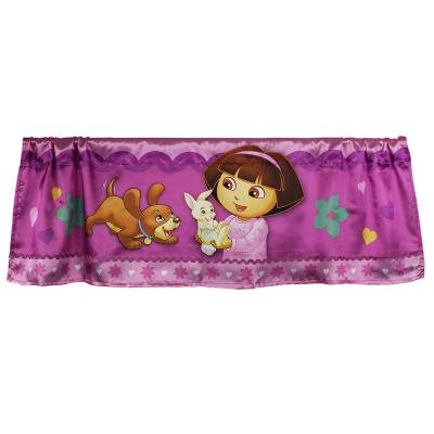 Dora the Explorer Valance Doras Pets Window Treatment