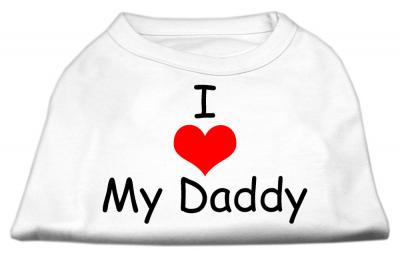 Mirage Pet I Love My Daddy Screen Printed 10