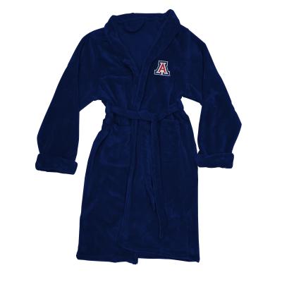 Arizona OFFICIAL Collegiate Mens L/XL Silk Touch Bath Robe