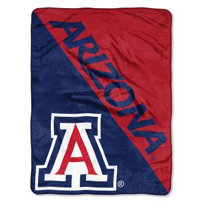 Arizona OFFICIAL Collegiate 'Halftone' Micro Raschel Throw