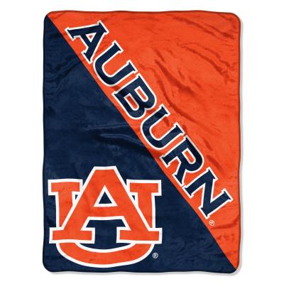 Auburn OFFICIAL Collegiate 'Halftone' Micro Raschel Throw