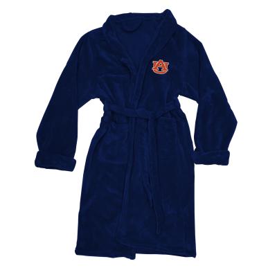 Auburn OFFICIAL Collegiate Mens L/XL Silk Touch Bath Robe