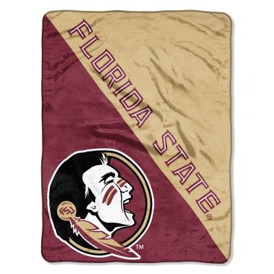 Florida State OFFICIAL Collegiate 'Halftone' Micro Raschel Throw