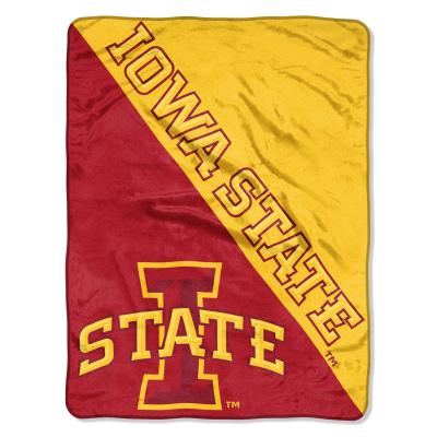 Iowa State OFFICIAL Collegiate 'Halftone' Micro Raschel Throw