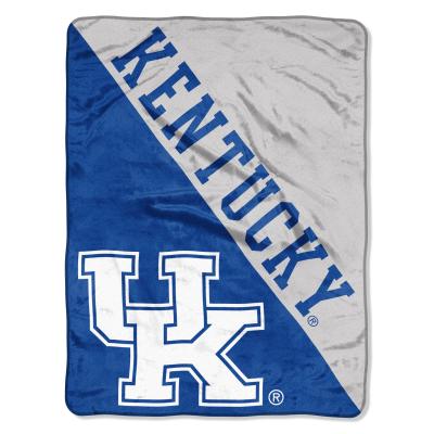 Kentucky OFFICIAL Collegiate 'Halftone' Micro Raschel Throw
