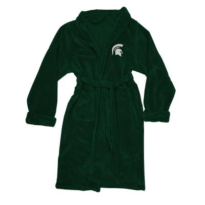 Michigan State OFFICIAL Collegiate Mens L/XL Silk Touch Bath Robe