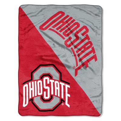 Ohio State OFFICIAL Collegiate 'Halftone' Micro Raschel Throw