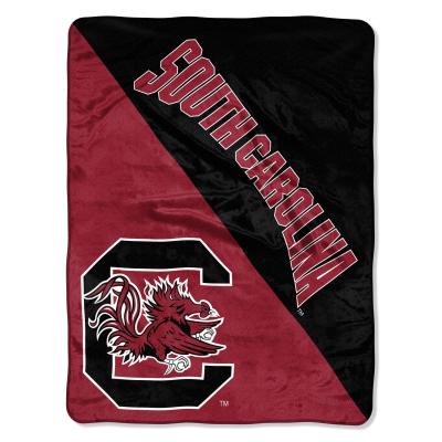 South Carolina OFFICIAL Collegiate 'Halftone' Micro Raschel Throw