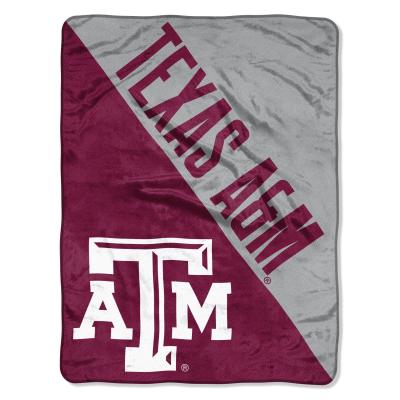 Texas A&M OFFICIAL Collegiate 'Halftone' Micro Raschel Throw