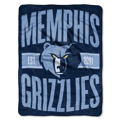Grizzlies OFFICIAL  'Clear Out' Micro Raschel Throw